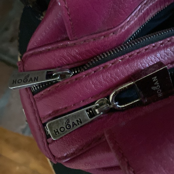 Vintage Hogan leather should bag purse - Picture 4 of 5